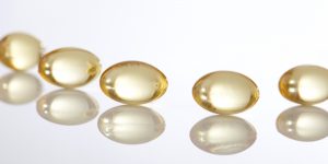 Vitamin D capsules