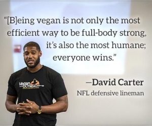 Ser vegano não é só o modo mais eficiente de ser forte, mas é também o mais humano. Todos ganham.